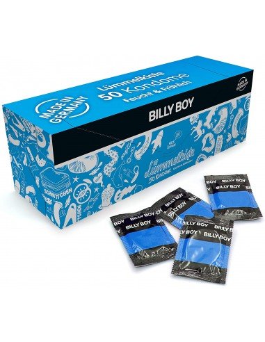 Billy Boy Lümmelkiste Feuch Kondome 50 Stück