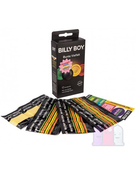 Billy Boy bunte Vielfalt 12 Stück