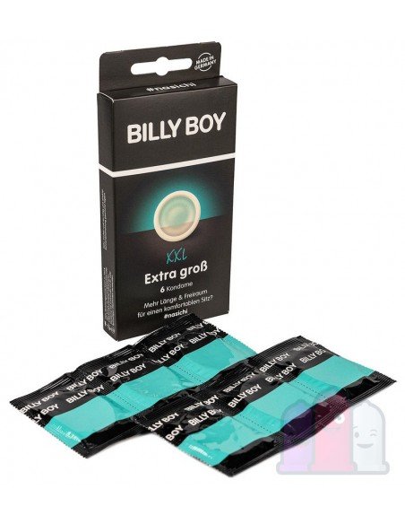 Billy Boy Extra groß Kondome 6 Stück