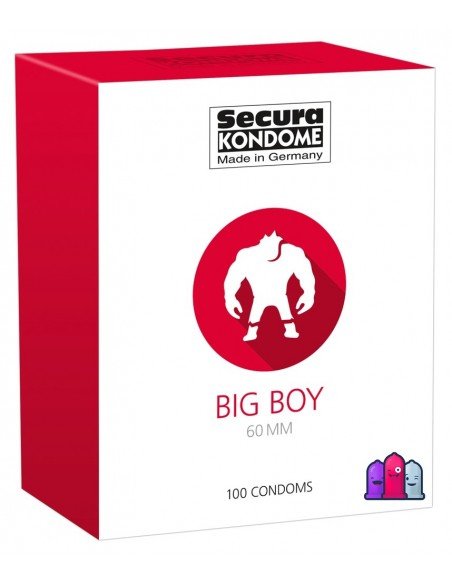 Secura Big Boy Kondome 60 mm