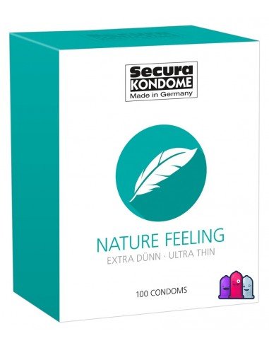 Secura Nature Feeling kondomförpackning