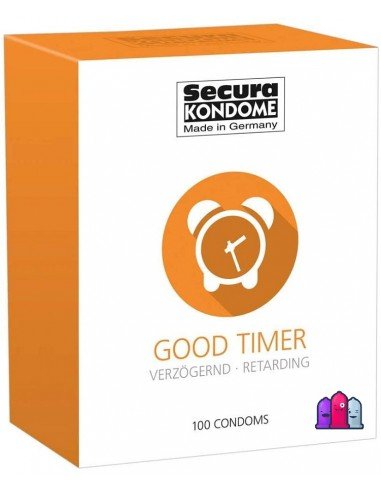 Secura Good Timer Delay Kondome