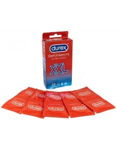 DUREX GEFÜHLSECHT EXTRA GROSS 10 Stück 2
