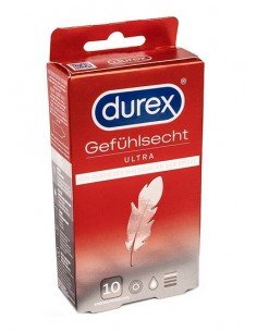 DUREX GEFÜHLSECHT Ultra 10 Stück