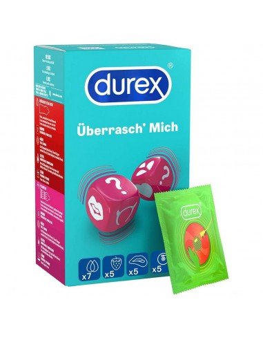 DUREX ÜBERRASCH 'MICH Kondome 22 Stück
