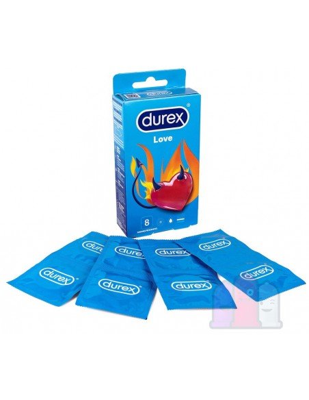 Durex Love Kondome 8 Stück