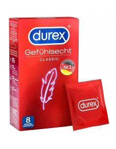 DUREX GEFÜHLSECHT CLASSIC 8 Stück