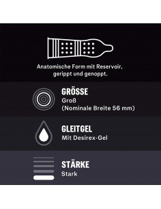 Durex Intense 12 Stück 2