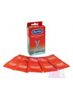 Durex Gefühlsecht Slim Fit Kondome 10 Stück 2