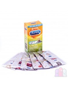 Durex Tickle Me kondom 2
