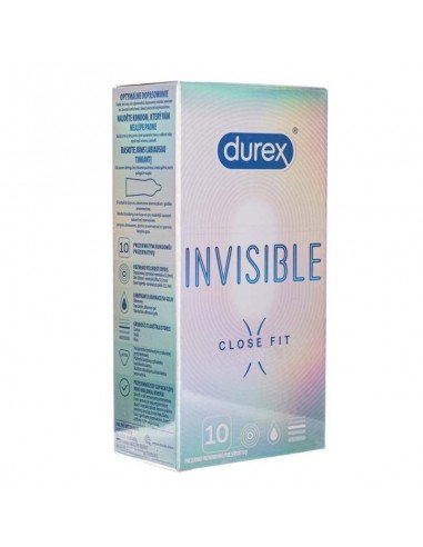 Durex Invisible Close Fit Kondome