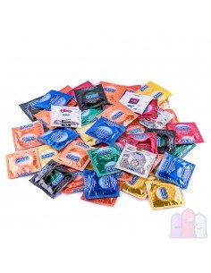 Durex Kondom Set 80 Stück