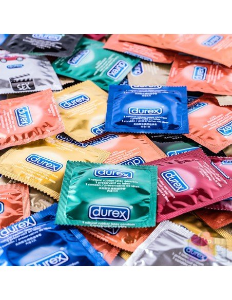 Durex Kondom Set 80
