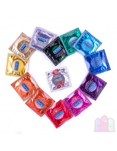 Durex Kondom Set 100 Stück