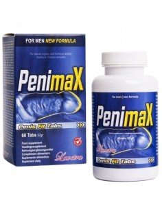 Nahrungsergänzungsmittel für Männer PENIMAX