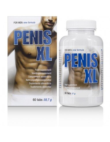 Penis XL 60 Tabs kosttillskott för män