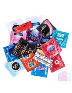 Set verschiedene Kondome 20 Stk.