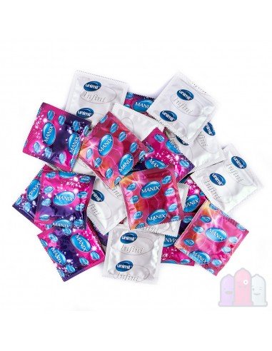 Manix Kondom Set 20 Stk.