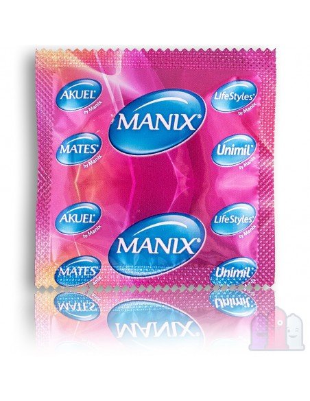Manix Natural Kondom Set 100 Stk