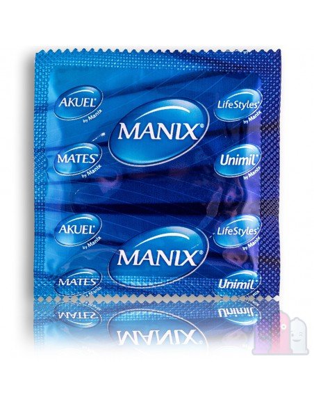 Manix Contact Kondom Set 100 Stk