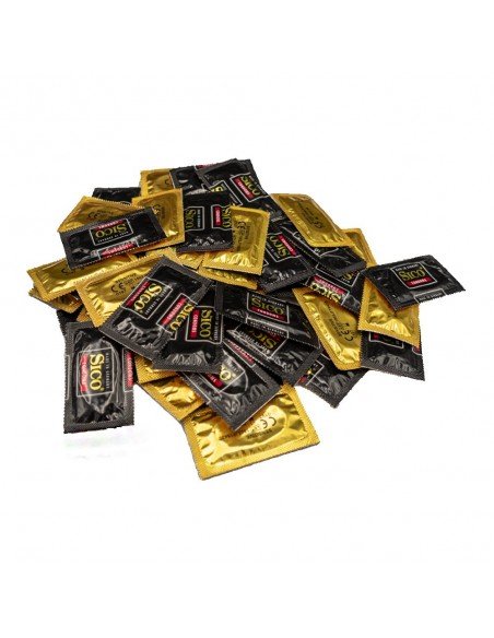 Das SICO Kondom-Set 50 Stk