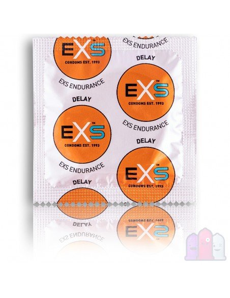 EXS Kondom Set 50 Stück - EXS Delay Endurance