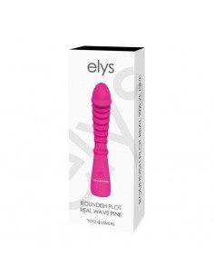 Elys Wave Pink Vibrator