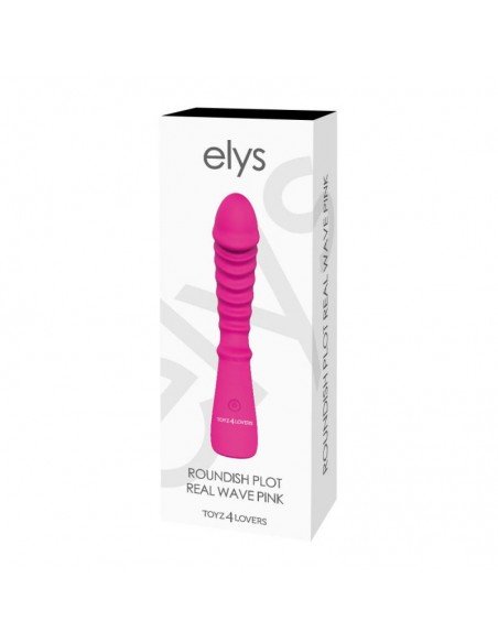 Elys Wave Pink Vibrator