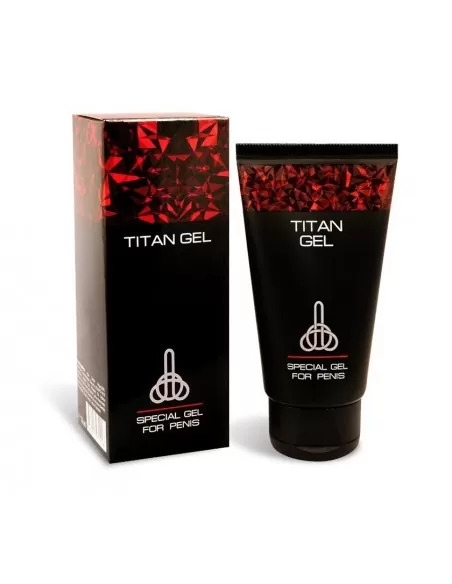 Titan Gel  ist ein männliches Gel