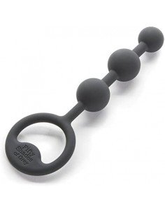 Fifty Shades of Grey Carnal Bliss Silicone Pleasure Beads Analkugeln 2