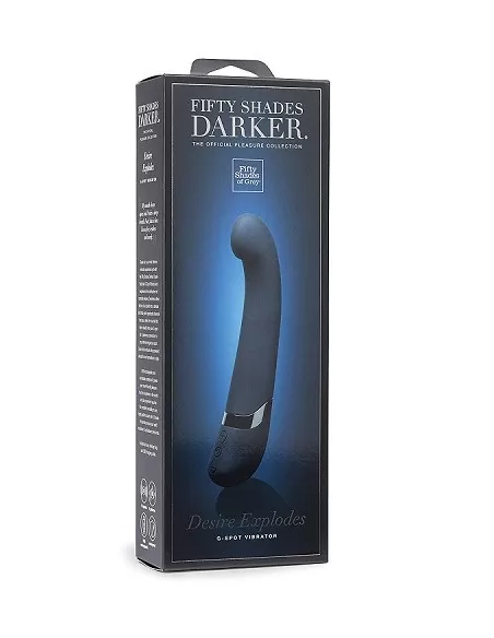 Fifty Shades Of Grey Desire Explode G-Spot Vibrator