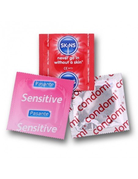 Dünne Kondome Set 20 Stk.