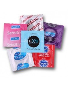 Set dünne Kondome 50 Stk.