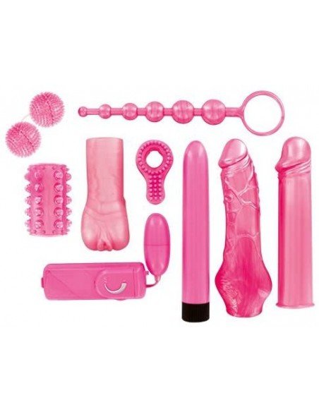 Extreme Pleasure Kit Pink Sexspielzeug