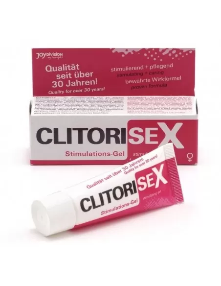 Joy Division Clitorisex Stimualtions Gel