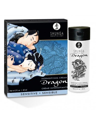 Shunga Dragon Sensitive Creme