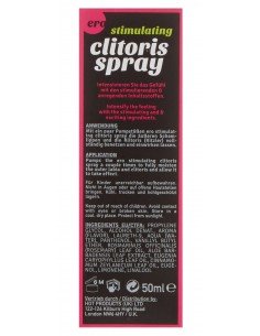 ERO von HOT Stimulating Clitoris Spray für Frauen 2