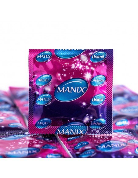 Manix Orgazmax Kondome
