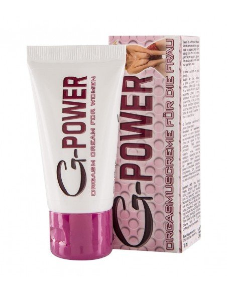 G-Power Orgasm Creme für Frauen
