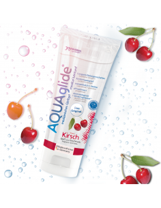 Aquaglide Cherry Gleitgel 100 ml 2