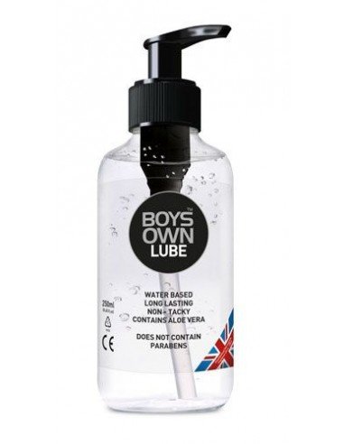 Boys Own Clear Gleitgel 250 ml
