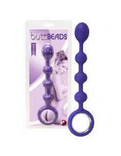 Butt Silicone Beads