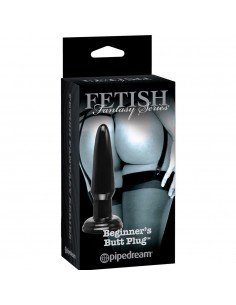 Analstöpsel FETISH FANTASY BUTT PLUG