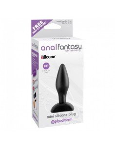 Anal Fantasy Collection Mini Silicone Plug