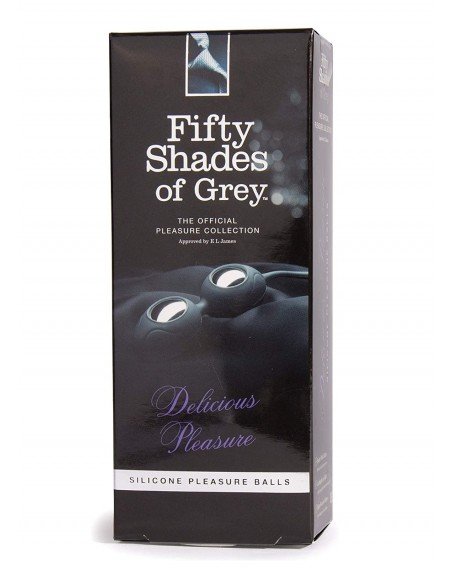 Fifty Shades of Grey Delicious Pleasure Silicone Pleasure Balls
