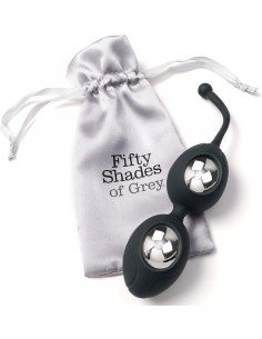 Fifty Shades of Grey Delicious Pleasure Silicone Pleasure Balls 2