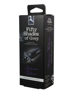 FIFTY SHADES OF GREY Vibrierender Analplug
