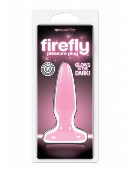 Firefly pleasure Plug Pink Mini