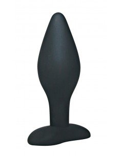 Black Velvets Silicone Butt Plug Large 2