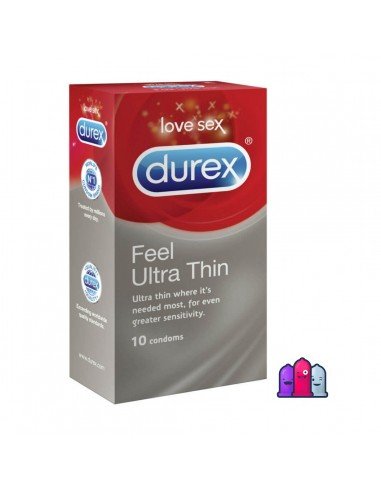 Durex Feel Ultra Thin 10 kondome